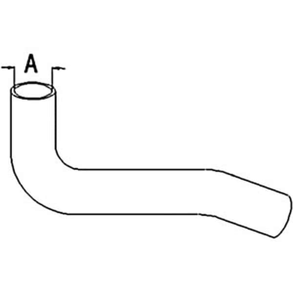 Aftermarket 303287092 Upper Radiator Hose Fits White 2180 CSO90-0287 - main